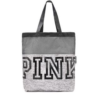 PINK VS Mesh Tote NIP